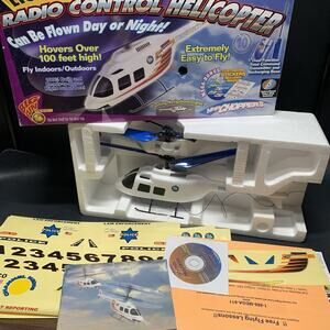 MEGATECH Radio Controlled Helicopter MTC 8310, Mega Chopper 2, Hovers 100ft, New